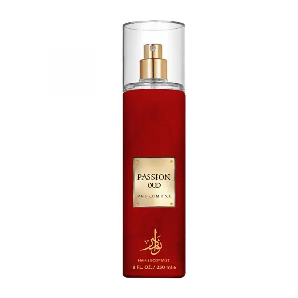 HAIR & BODY MIST PHEROMONE PASSION OUD 250ML