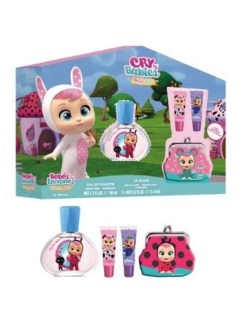 Cry Babies Set EDT 50 ml + 2 Lipgloss + Coin Purse