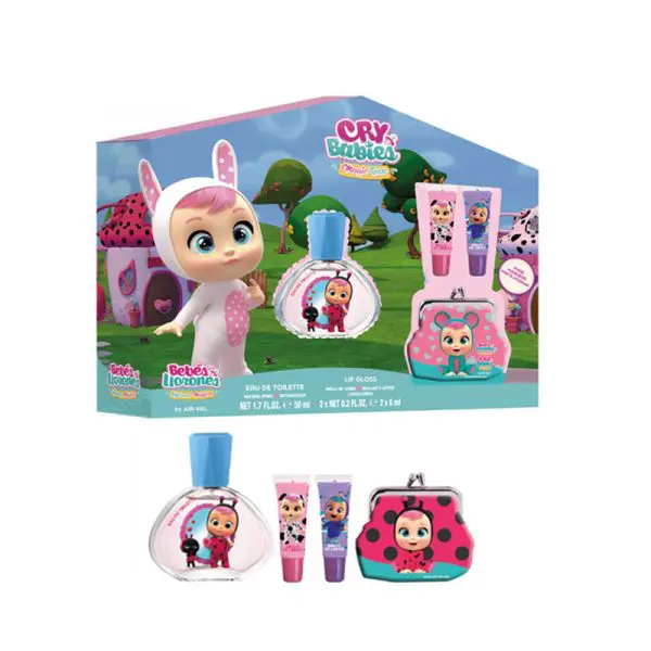 Cry Babies Set EDT 50 ml + 2 Lipgloss + Coin Purse