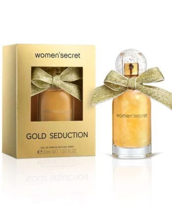 WOMEN SECRET GOLD SEDUCTION EDP 30ML