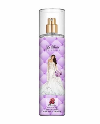 CHERRIES HAIR & BODY MIST PHEROMONE LA BELLE 250ML