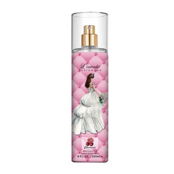 CHERRIES HAIR & BODY MIST PHEROMONE LINTERDIT 250ML