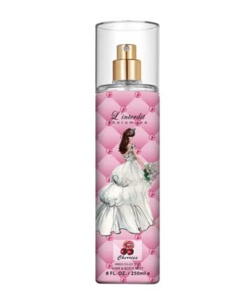 CHERRIES HAIR & BODY MIST PHEROMONE LINTERDIT 250ML