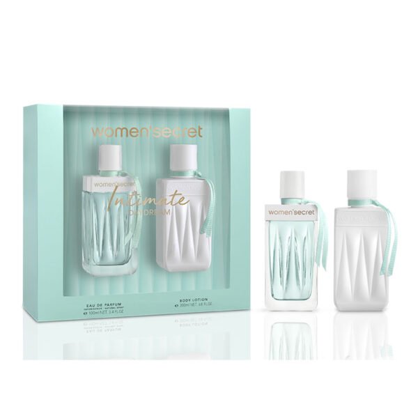 WOMEN SECRET INTIMATE DAYDREAM Gift set EDP 100ml + Body Lotion 200ml