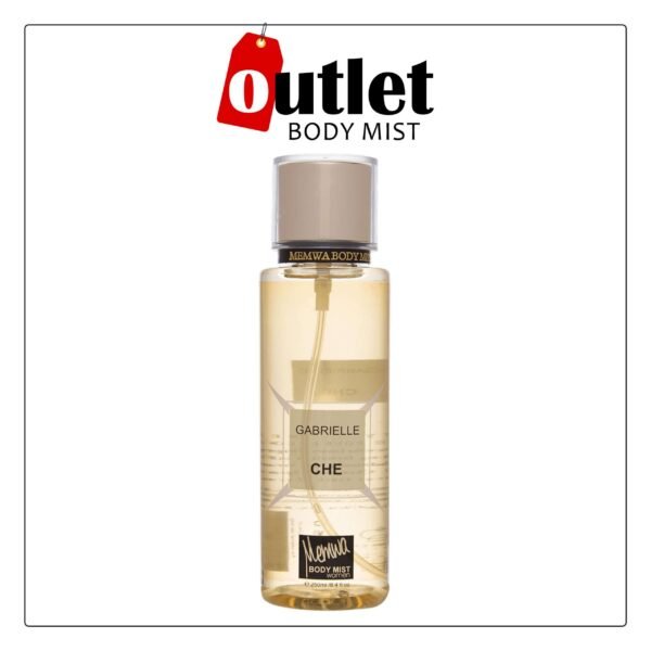 Memwa Gabrielle Women’s Body Mist 250ml