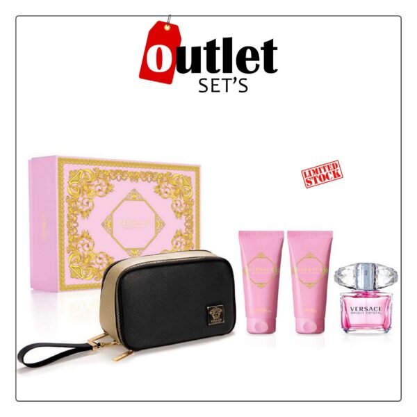 VERSACE BRIGHT CRYSTAL SET FOR WOMEN
