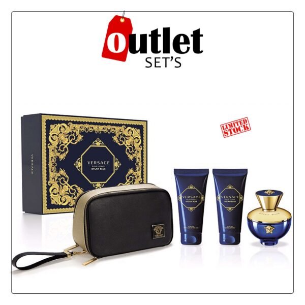 VERSACE POUR FEMME DYLAN BLUE SET FOR WOMEN