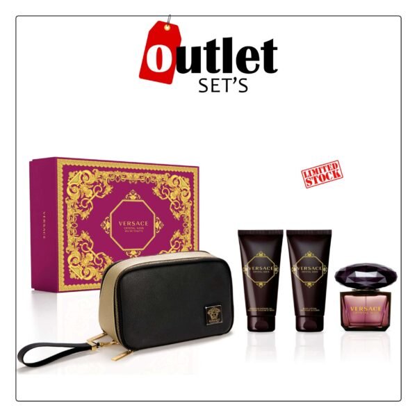 CRYSTAL NOIR SET FOR WOMEN