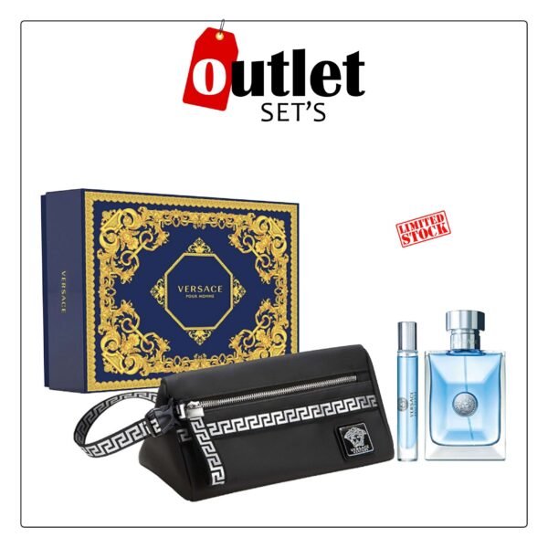 VERSACE POUR HOMME SET FOR MAN