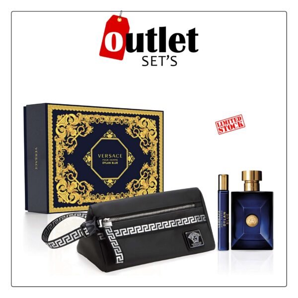 VERSACE POUR HOMME DYLAN BLUE SET FOR MAN