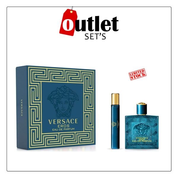 VERSACE EROS SET FOR WOMEN