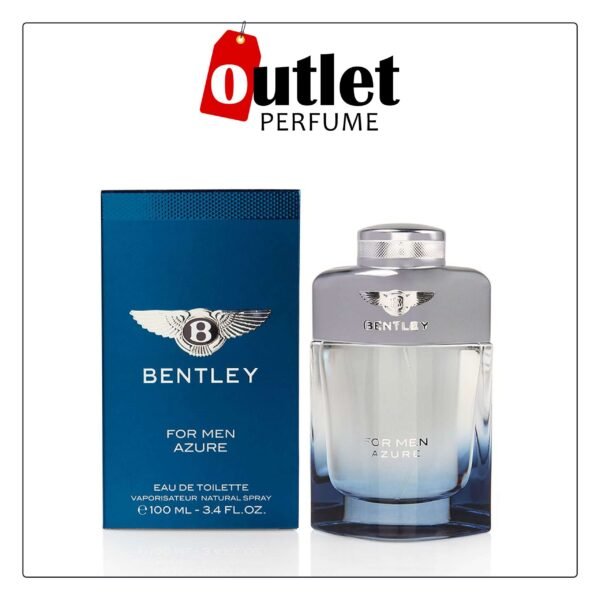 BENTLEY AZURE EAU DE TOILETTE SPRAY 100 ML