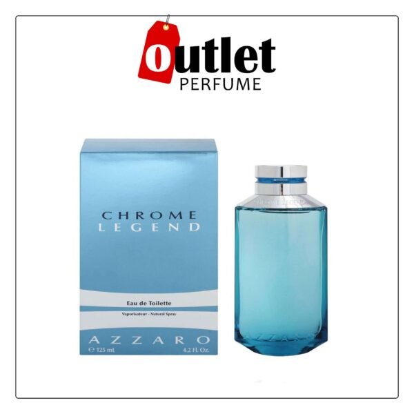 Azzaro Chrome Legend 125ml EDT for Men