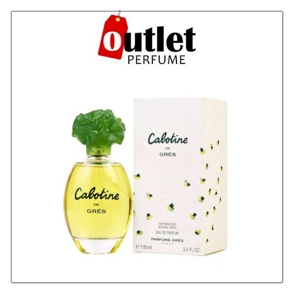 Gres Cabotine Eau de Toilette 100ml for Women