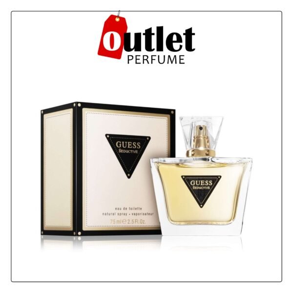 Guess Seductive, Eau de Toilette Spray For Women 75 ml