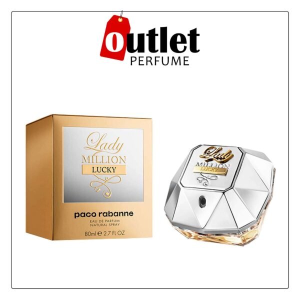 LADY MILLION LUCKY BY PACO RABANNE FOR WOMEN EDP 80 ML