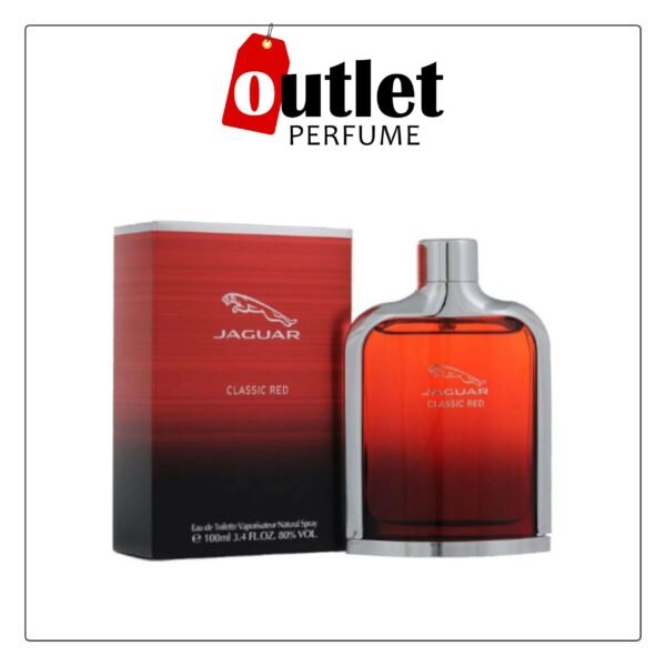 Jaguar Classic Red 100ml Eau de Toilette for Men