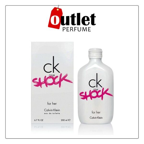 Calvin Klein CK Shock 200ml Eau de Toilette for Women