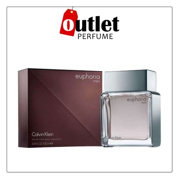 CK EUPHORIA MEN EDT 100ML