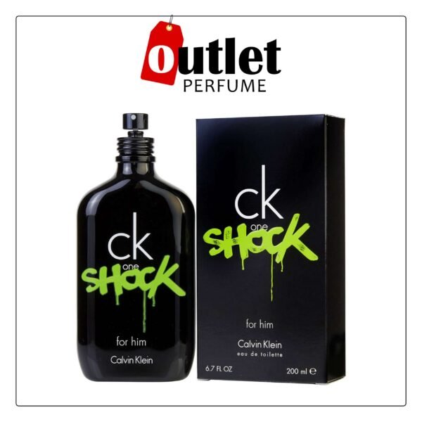 Calvin Klein CK Shock 200ml Eau de Toilette for Men