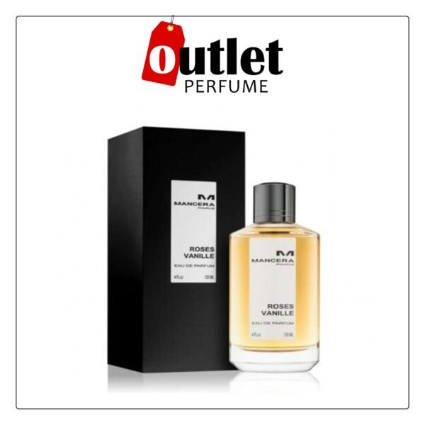 MANCERA ROSES VANILLE EAU  DE PARFUM 120ML