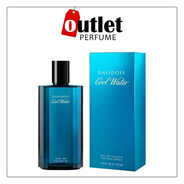 Davidoff Cool Water EDT 125ml For Men