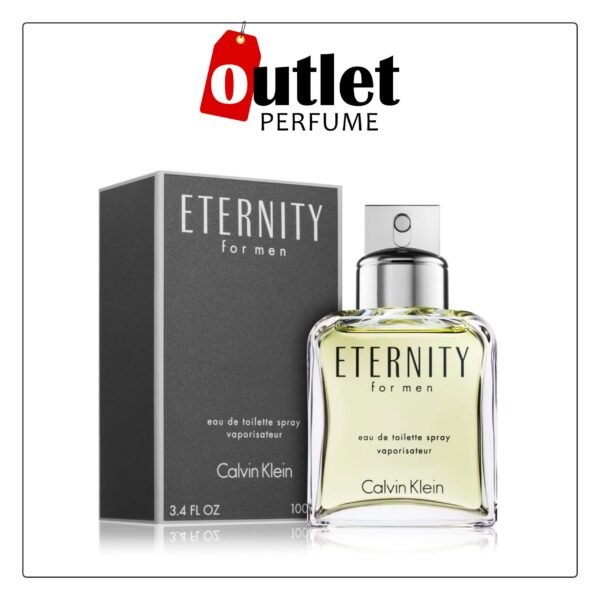 ETERNITY BY CALVIN KLEIN FOR MEN EDT 100ML