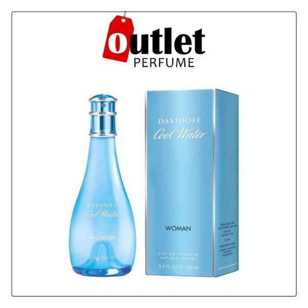 Davidoff Cool Water Eau De Toilette For Women 100 ML