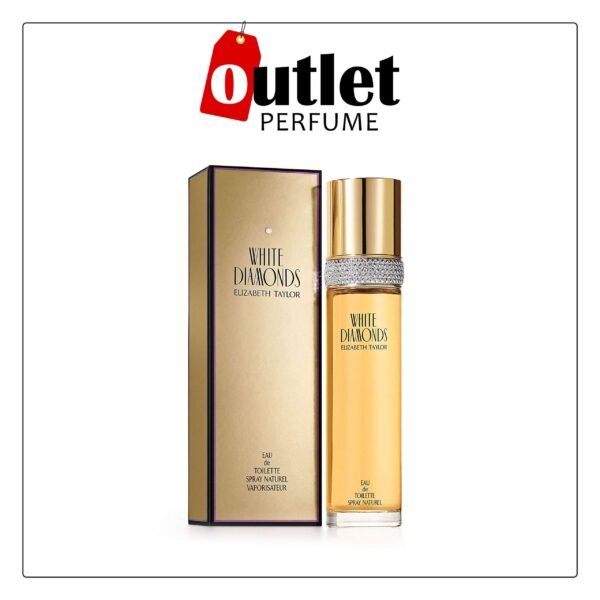 Elizabeth Taylor White Diamond EDT 100ml for Women