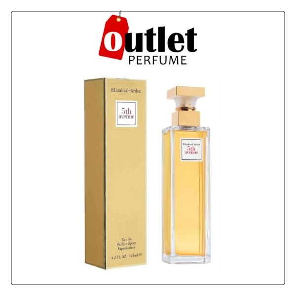 5TH AVENUE BY ELIZABETH ARDEN FOR WOMEN EDP 125ML