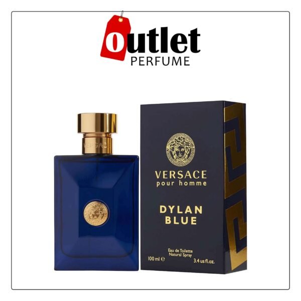 Versace Dylan Blue 100ml Eau de Toilette for Men