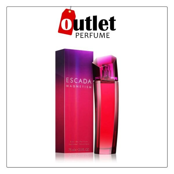 Escada Magnetism Eau De Parfum For Women 75 ML