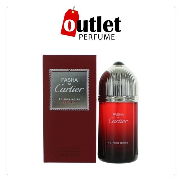 Cartier Pasha De Cartier Edition Noire Sport EDT 100ml For Men