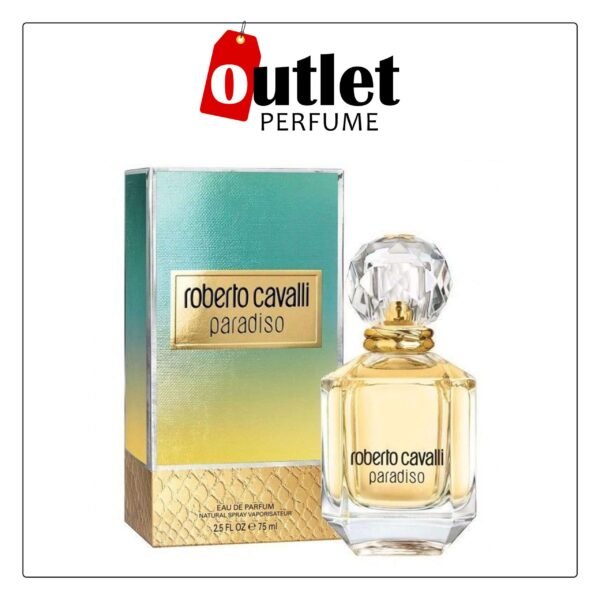 Roberto Cavalli Paradiso, Eau de Perfume for Women   75 ml