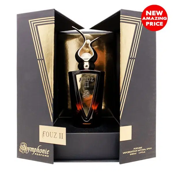 LUXURY FOUZ II BY SYMPHONIE 85ML EDP