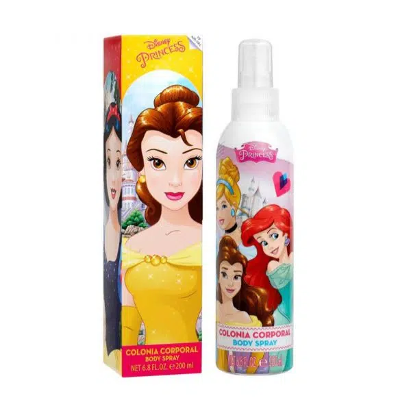 PRINCESS BODY SPRAY 200 ML