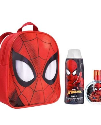 SPIDER MAN SET BACKPACK + EDT 50 ML + SHOWER GEL 300 ML