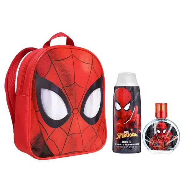 SPIDER MAN SET BACKPACK + EDT 50 ML + SHOWER GEL 300 ML