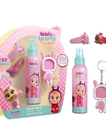 CRY BABIES GIFT SET EDT 150 ML + 2 CLIPS + PHOTO FRAME KEY RING