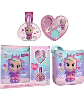 CRY BABIES SHOULDER BAG + EDT 50 ML + EYE SHADOWS