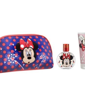 MINNIE TOILETRY BAG EDT 50 ML + SHOWER GEL 100 ML