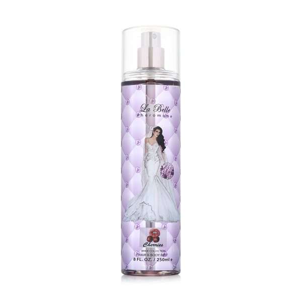 Hair & Body Mist Set - 3 pcs
