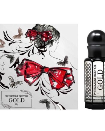 PHEROMONE BODY OIL GOLD 12g