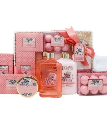Paris Glam Body Care Vintage Flower Set