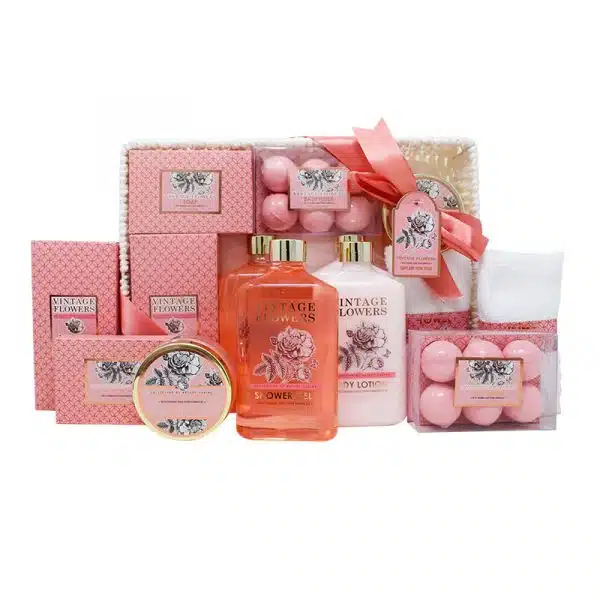 Paris Glam Body Care Vintage Flower Set