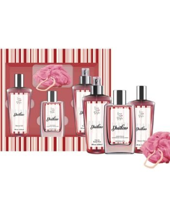SHADOW SET EDP 100ML + HAIR & BODY MIST 250ML+ SG 250ML+ BATH SPONGE