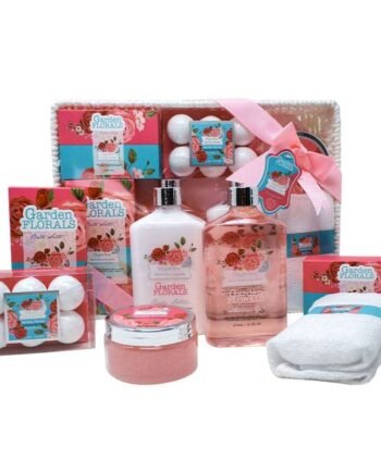Paris Glam Body Care Garden Florals Set