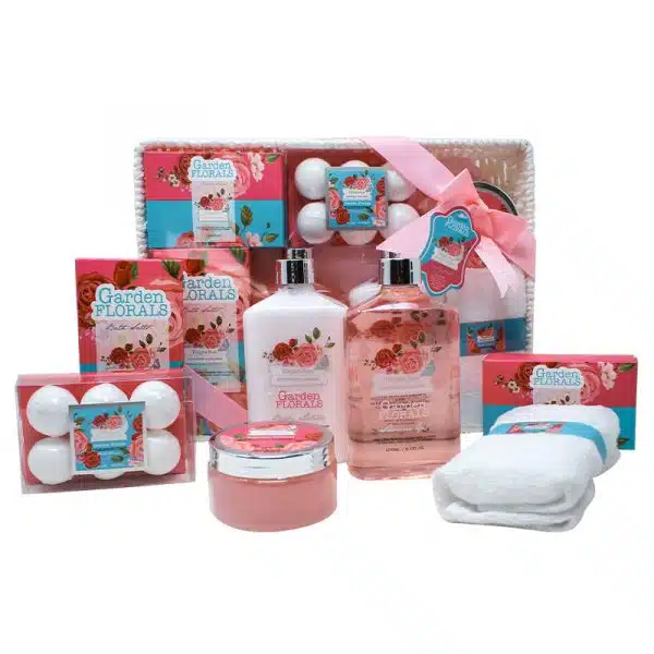 Paris Glam Body Care Garden Florals Set