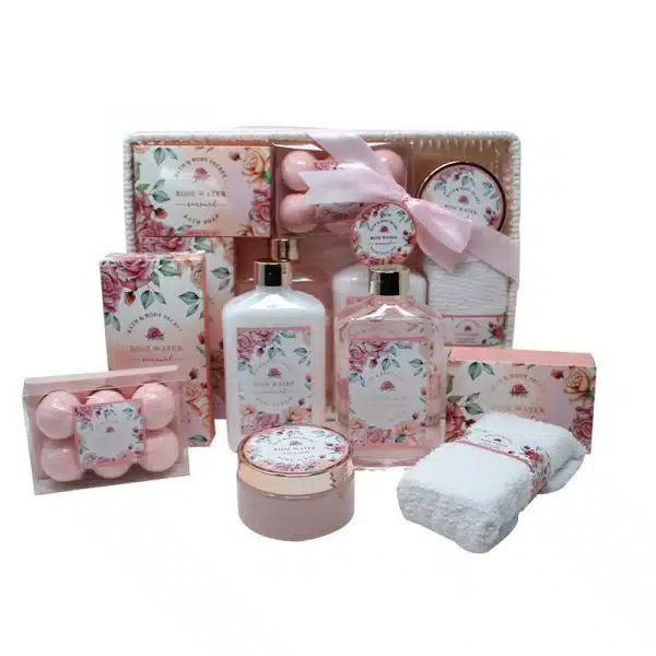 Paris Glam Body Care rose water Set