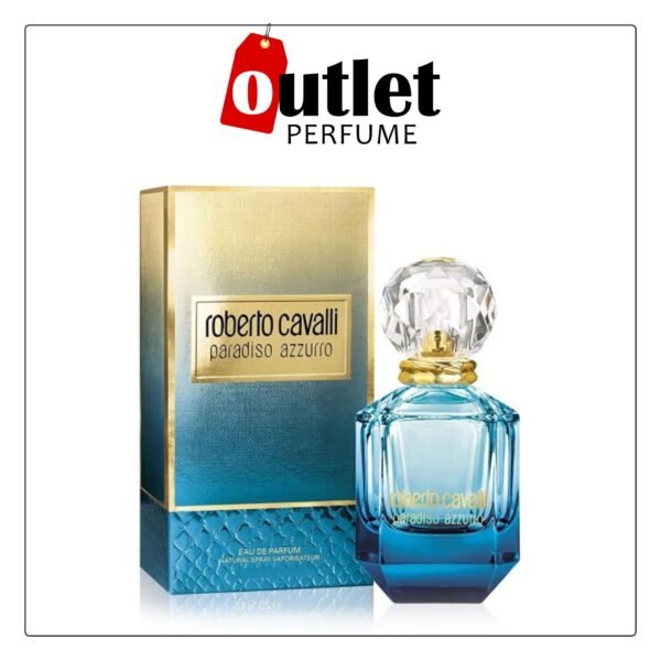 ROBERTO CAVALLI PARADISO AZZURRO EDP 75ML